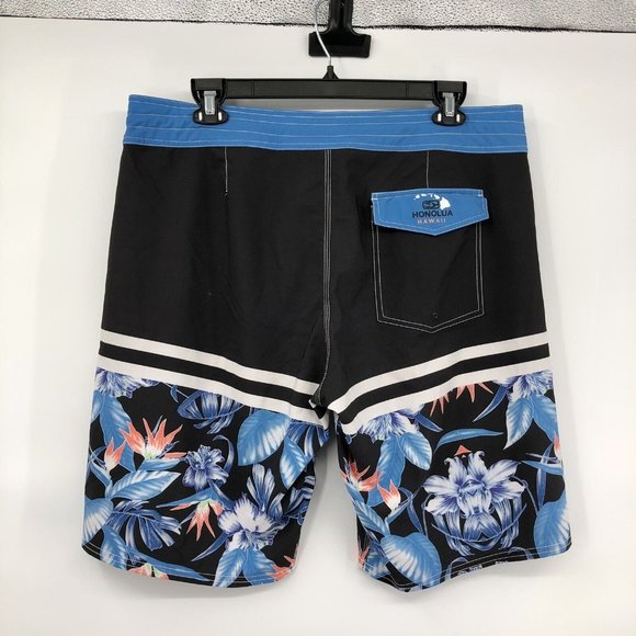 Honolua Surf Co Board Shorts Mens 38 Used Tropical - Picture 16 of 16
